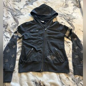 harley davidson zipup